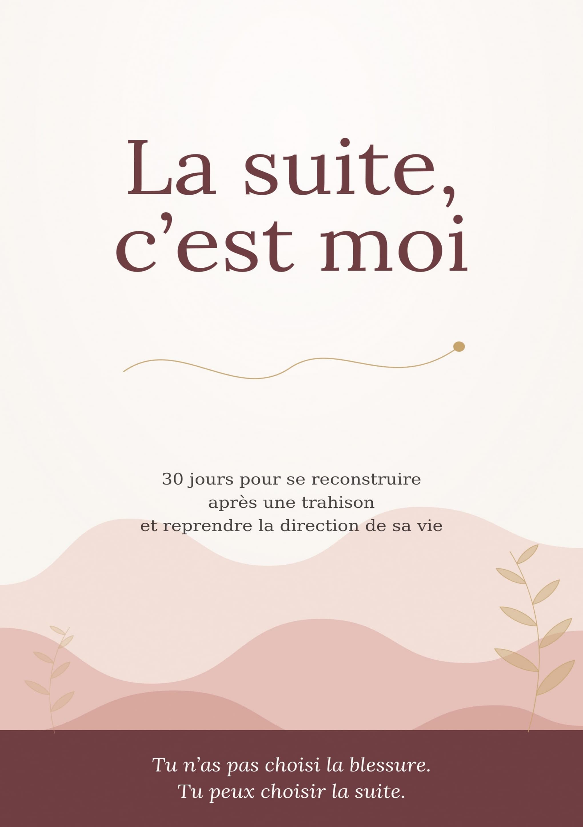 Couverture du livre « La suite, c'est moi »